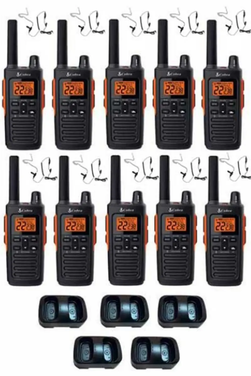 Cobra RX680 PMR446 Portofoons