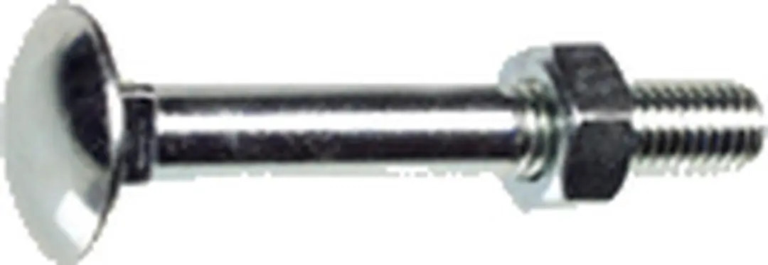 Hoenderdaal Slotbout M12x40mm Verzinkt - 100 Stuks