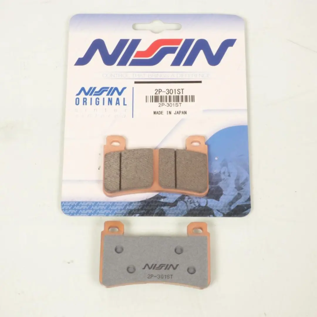 Nissin 2P-301ST Plaquette de frein - Grijs