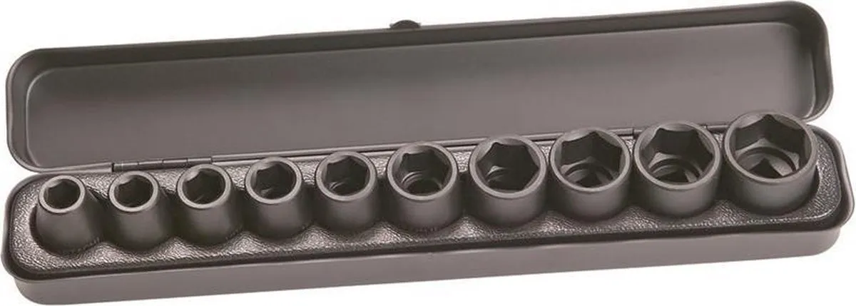 Hikoki 751879 Krachtdoppenset 10-delig 1/2"