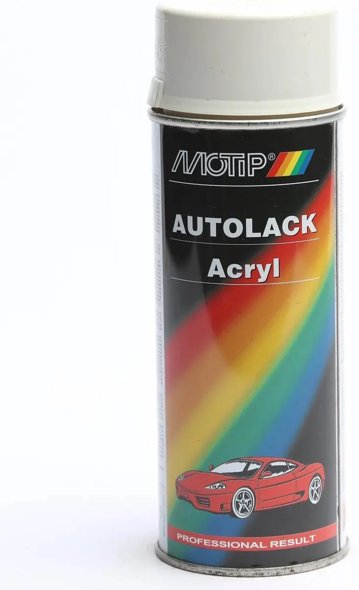 Motip Autolak Spuitbus Wit 400ml