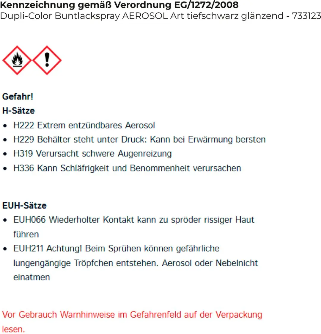 Motip Dupli-Color Aerosol-Art 400ml - RAL 9005 Meerkleurig