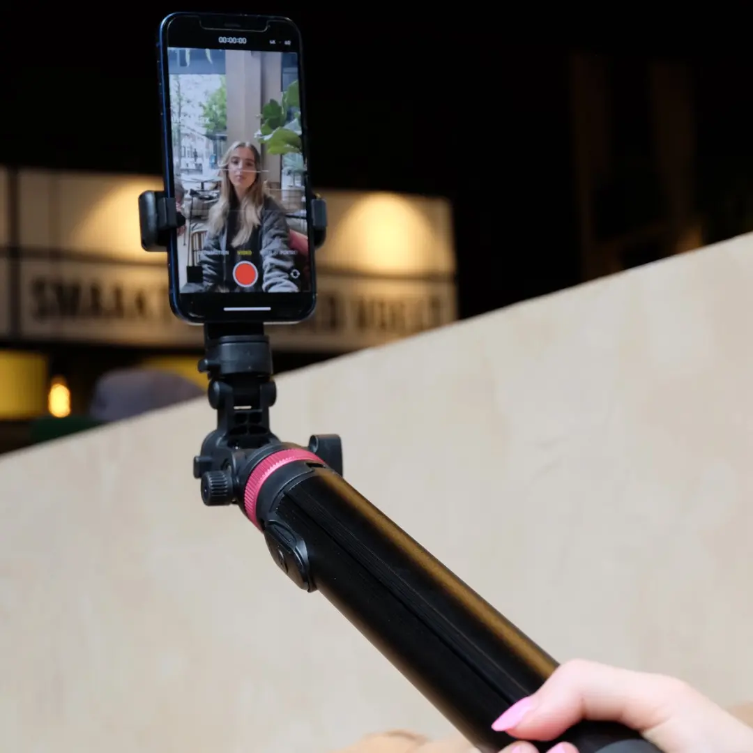 Ulanzi SK-03 Selfie Stick Statief - 160cm - Zwart
