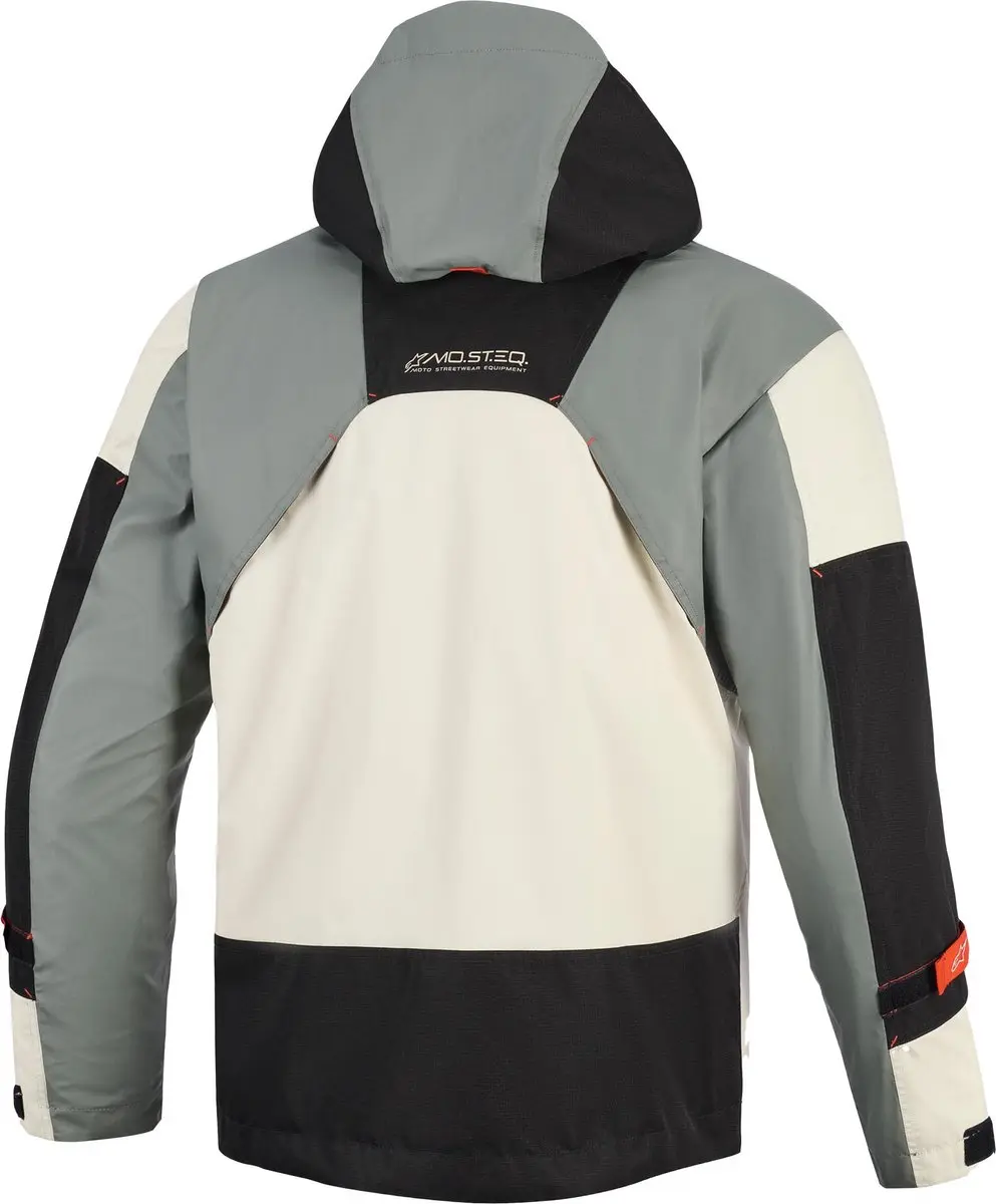 Alpinestars Mospher WP Motorjas - Grijs/Zwart - 4XL