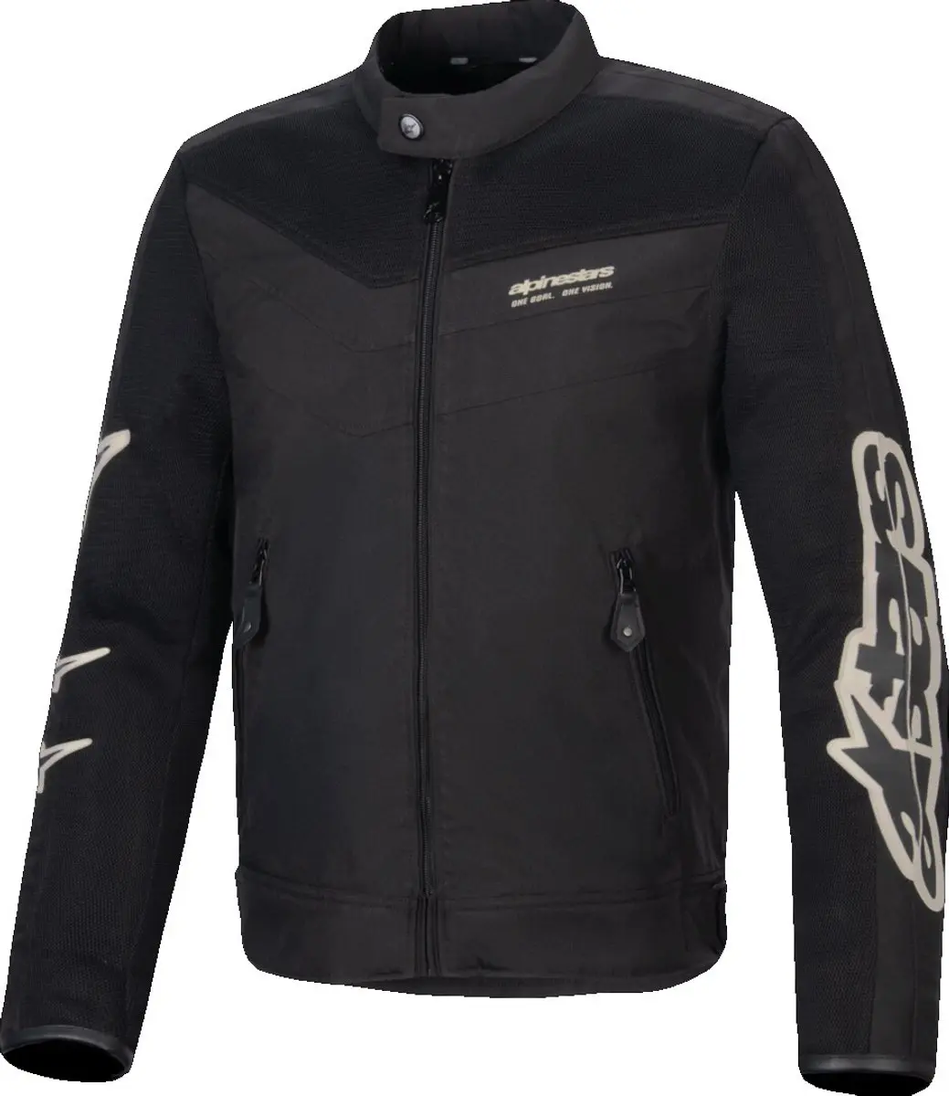Alpinestars T-Dyno Air Motorfietsjas - Zwart S