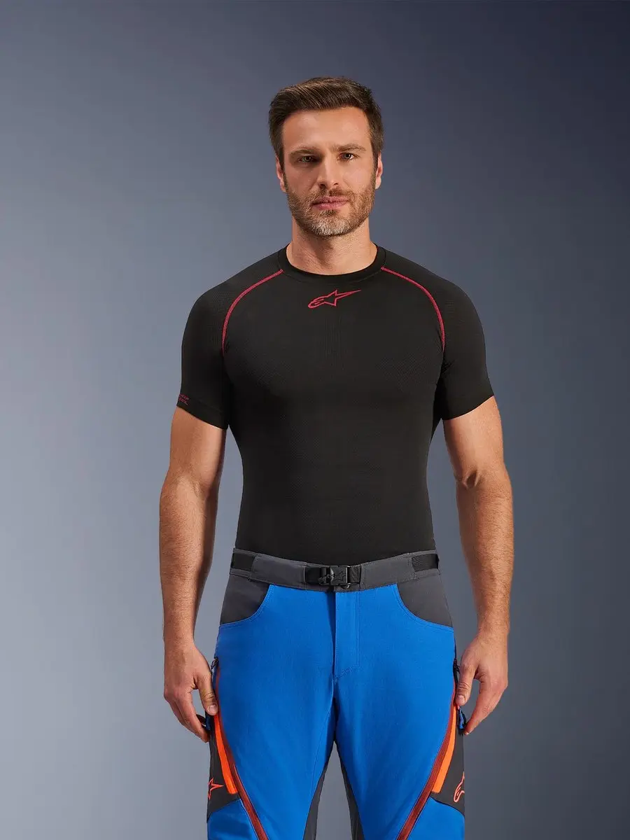 Alpinestars Maxdura Dual Motorfietsbroek - Blauw/Grijs 36 - afbeelding 6 van 6