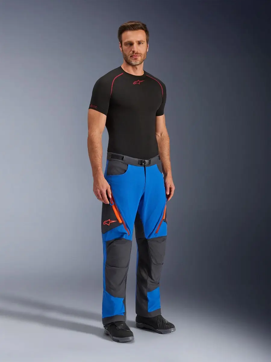 Alpinestars Maxdura Dual Motorfietsbroek - Blauw/Grijs 36