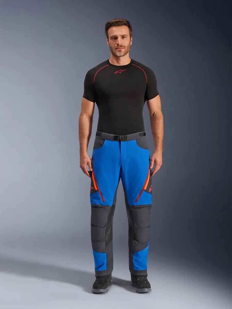 Alpinestars Maxdura Dual Motorfietsbroek - Blauw/Grijs 36