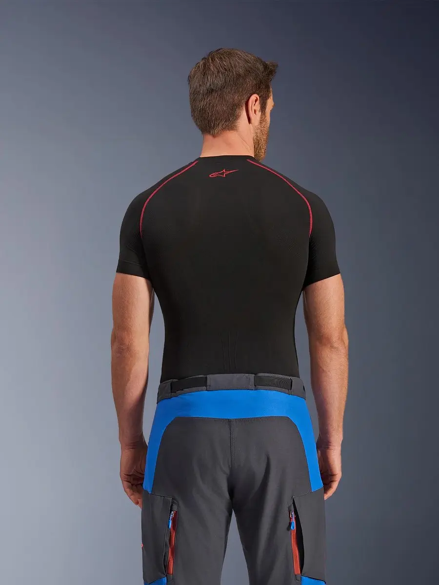 Alpinestars Maxdura Dual Motorfietsbroek - Blauw/Grijs 36