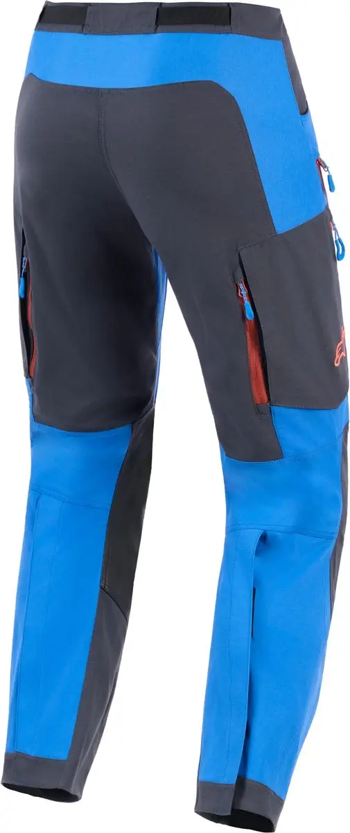 Alpinestars Maxdura Dual Motorfietsbroek - Blauw/Grijs 36