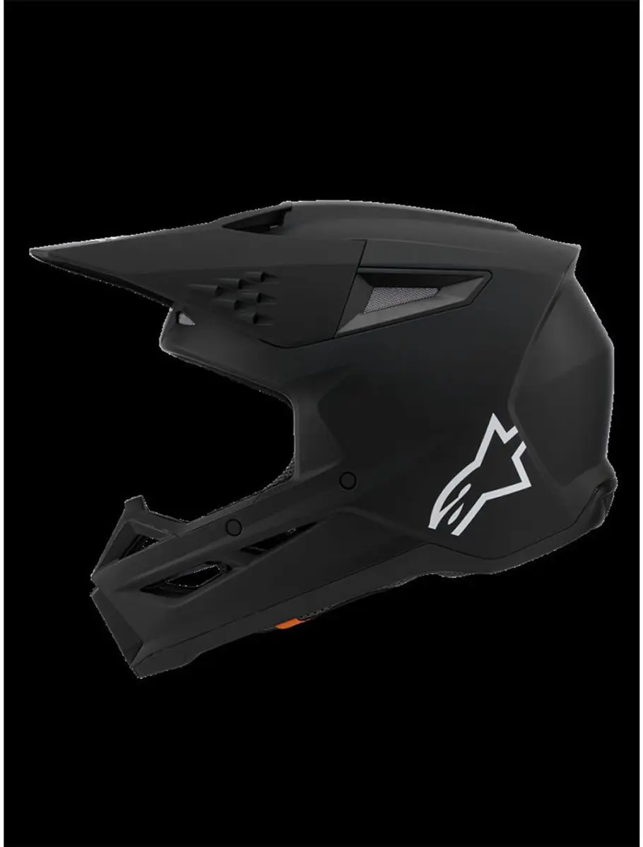 Alpinestars S-M3 Crosshelm - Mat Zwart