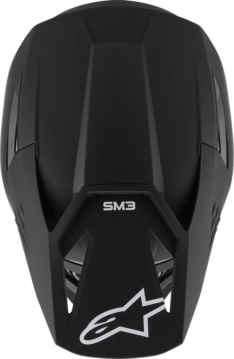 Alpinestars S-M3 Crosshelm - Mat Zwart