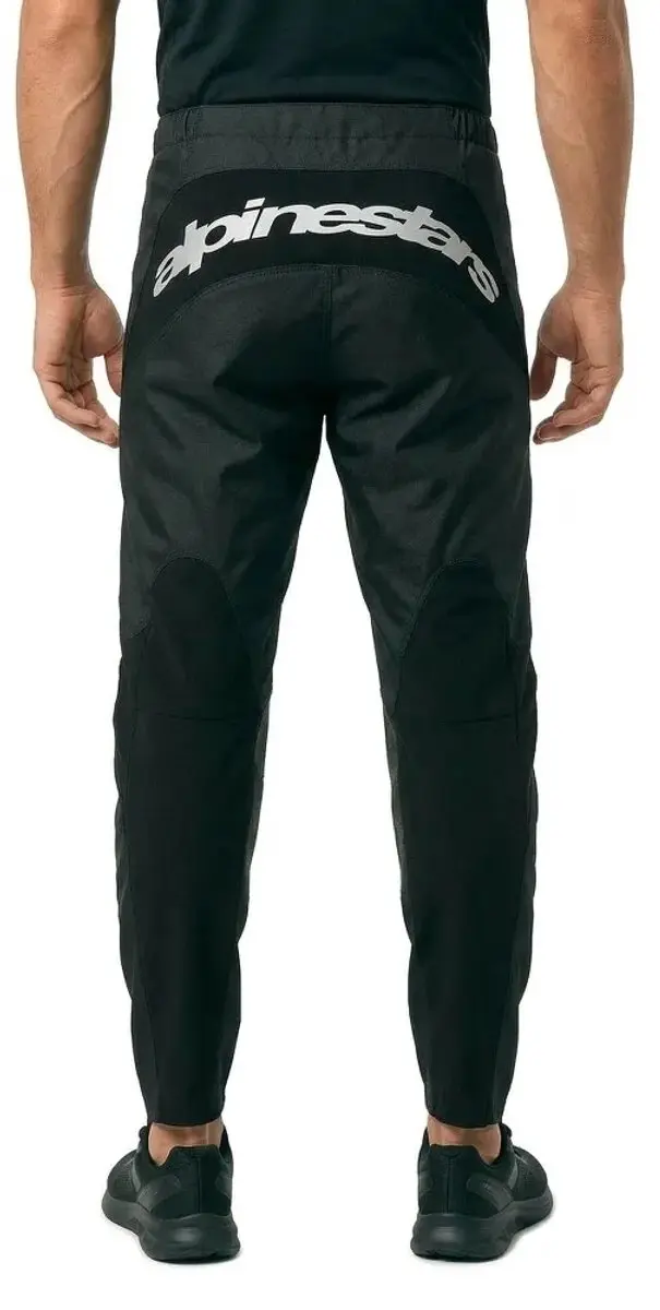 Alpinestars Fluid Broek - Maat 44 - Zwart/Zilver