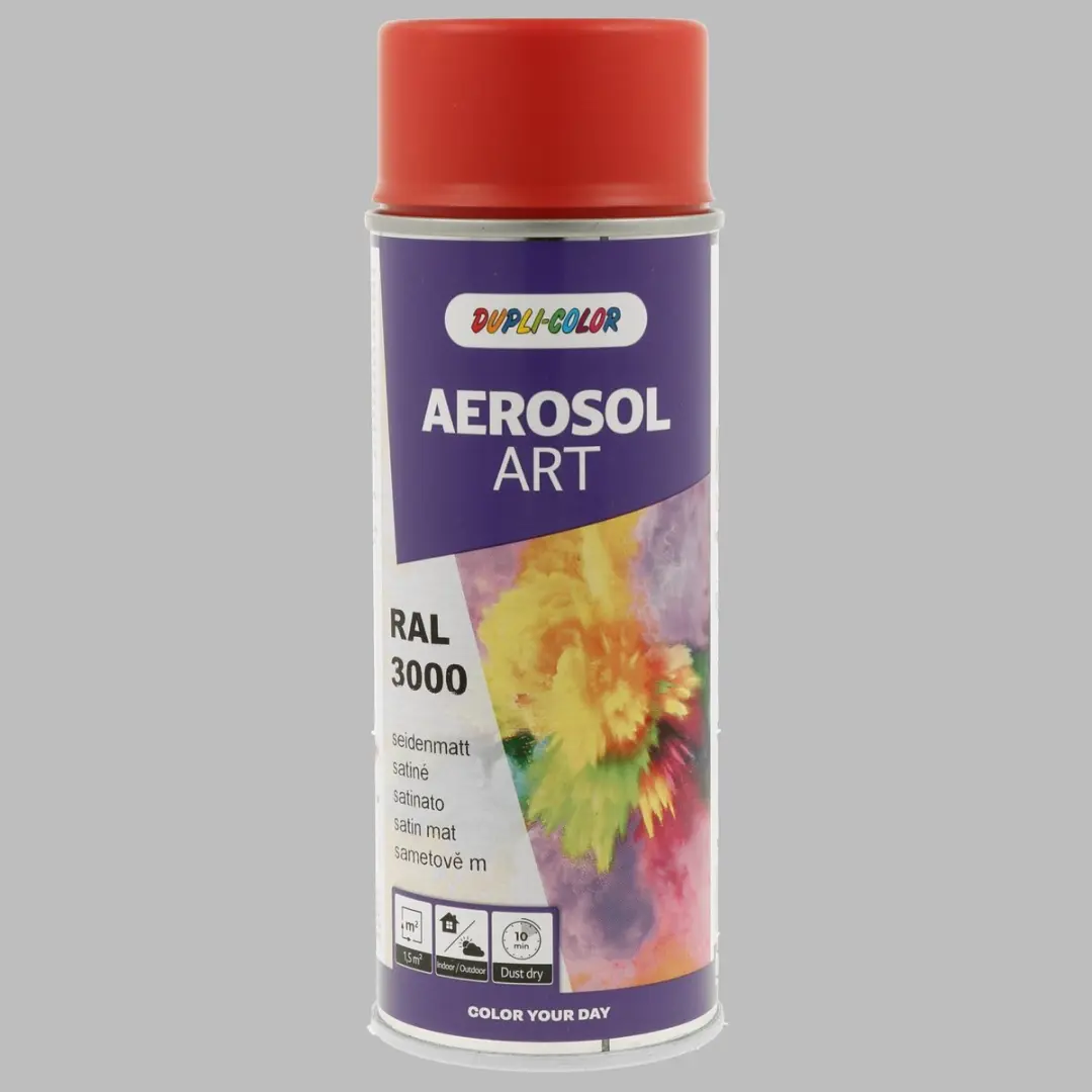 Motip Dupli-Color Aerosol-Art ZG RAL 3000