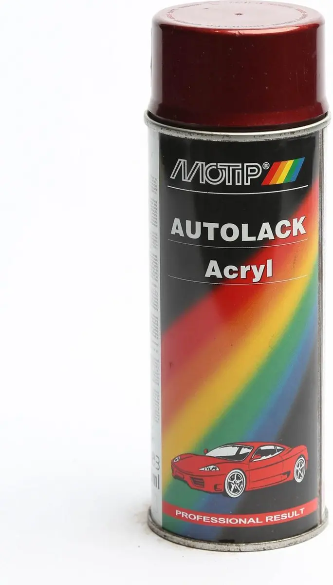 Motip Autolak Spuitbus Rood 400ml