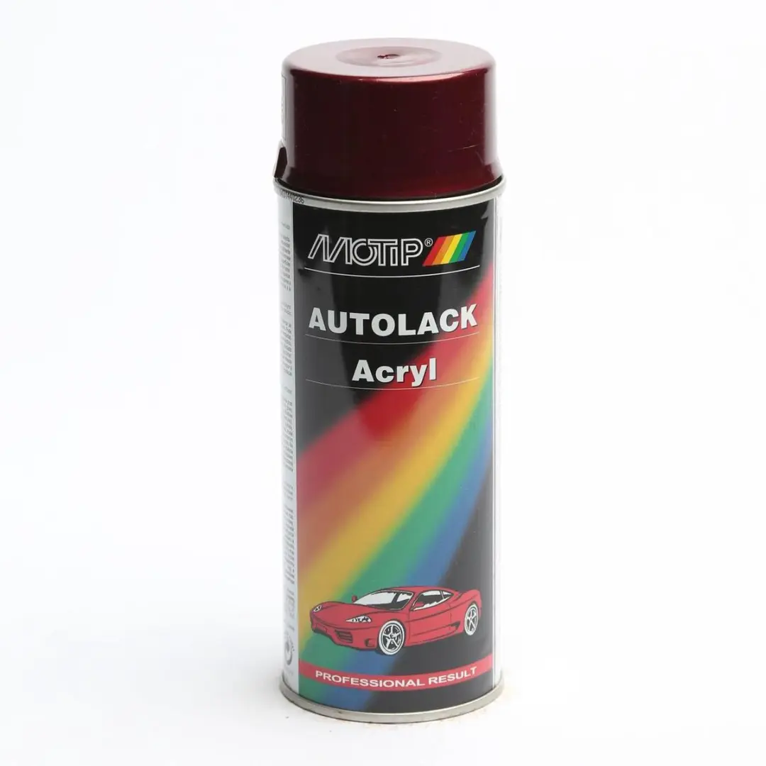 Motip Autolak Spuitbus Rood 400ml