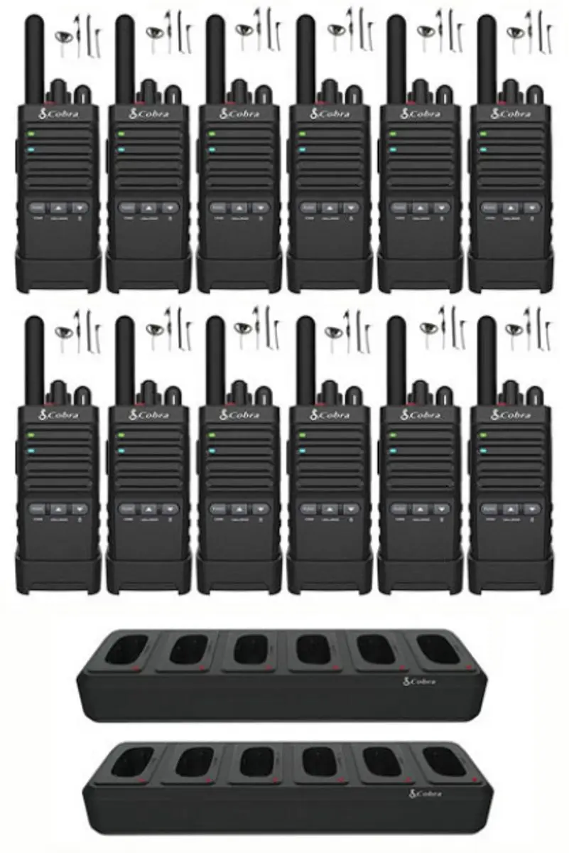 Cobra PX650 UHF PMR446 Portofoons