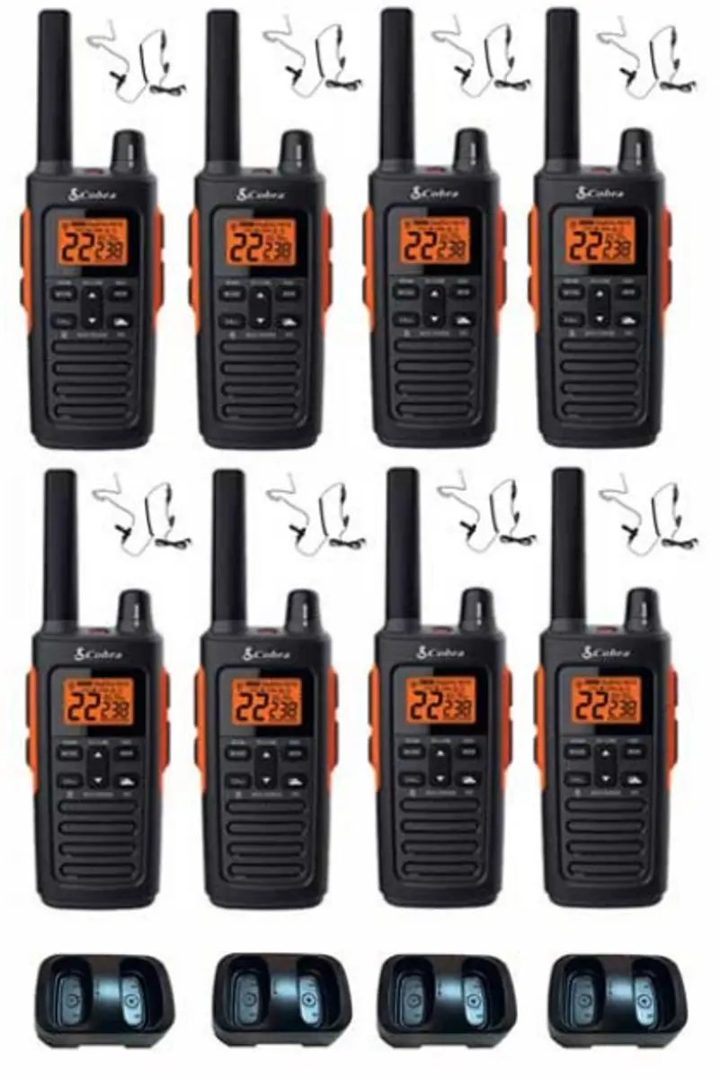 Cobra RX680 PMR446 Portofoons Set