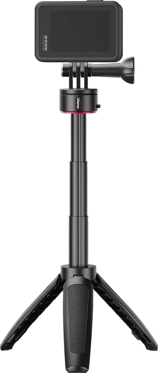 Ulanzi Go Quick II Magnetische Tripod - 26cm - Zwart/Rood