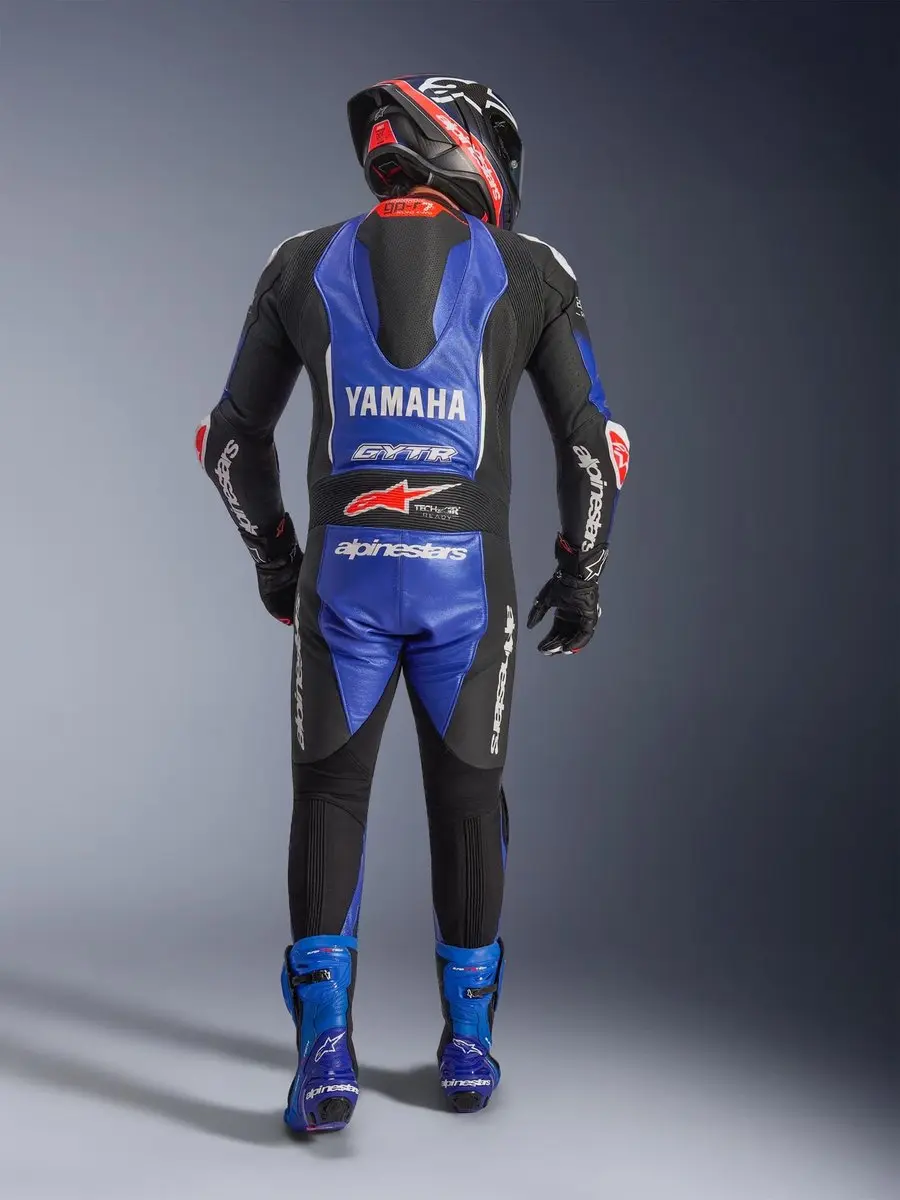 Alpinestars GP-R7 Motorpak - Zwart/Blauw - 44