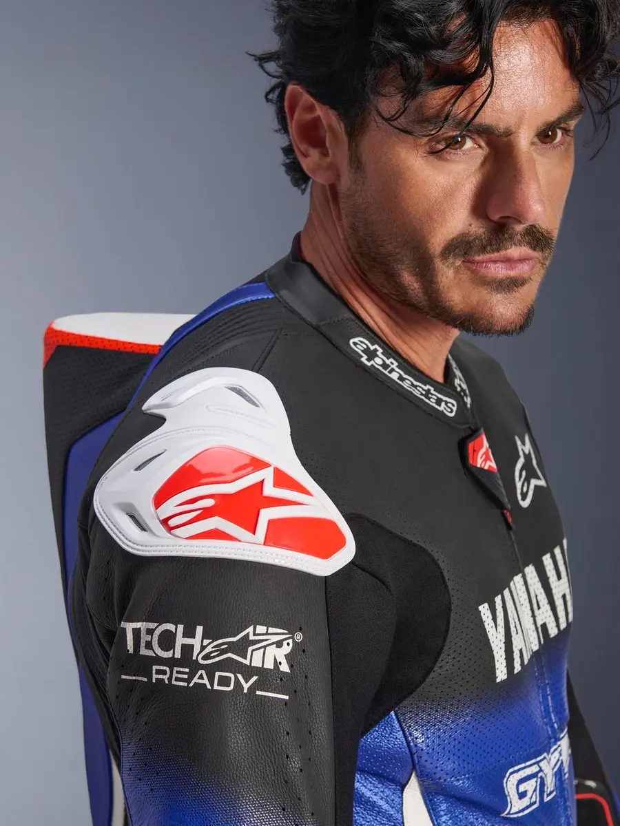 Alpinestars GP-R7 Motorpak - Zwart/Blauw - 44