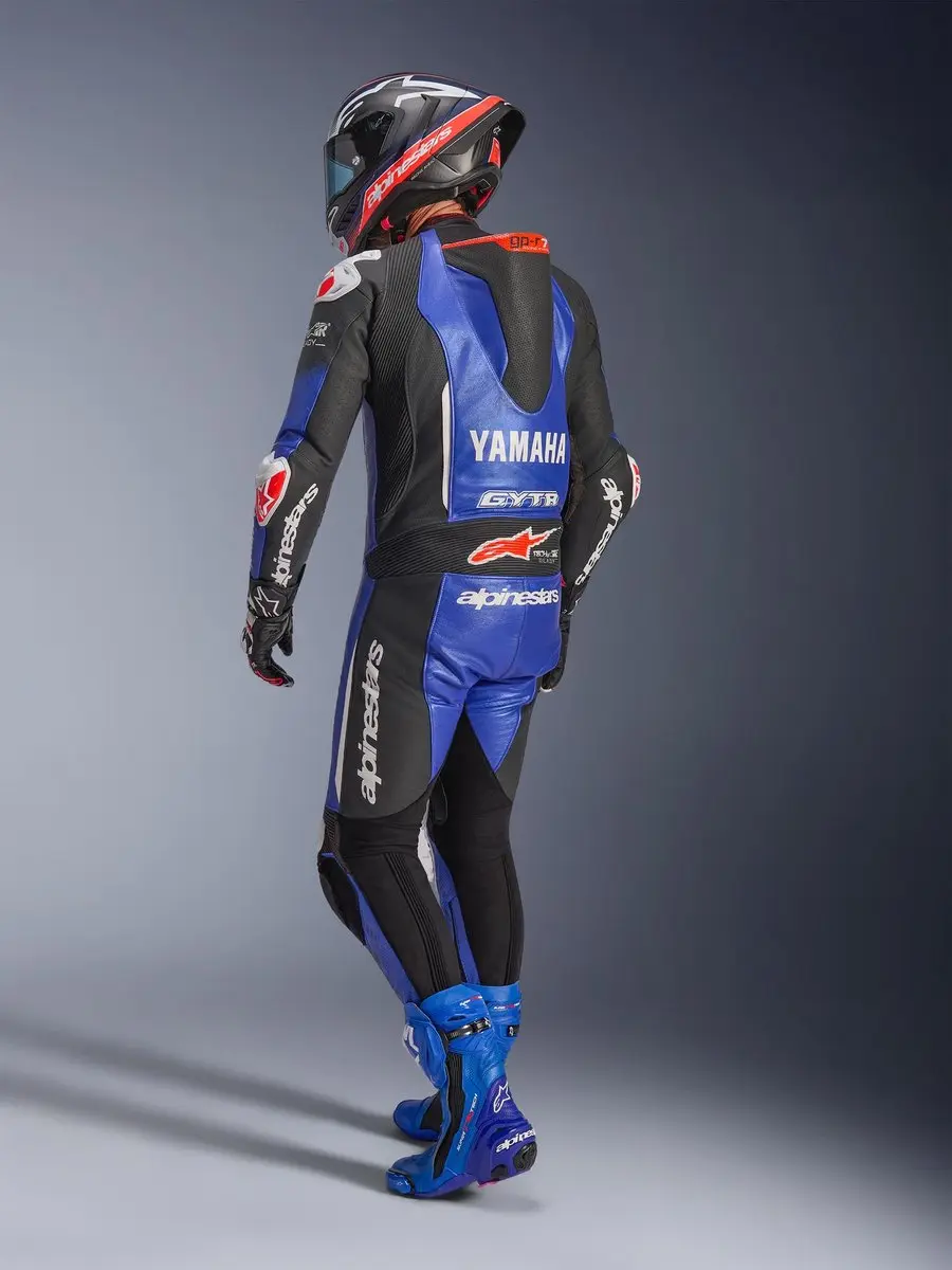 Alpinestars GP-R7 Motorpak - Zwart/Blauw - 44