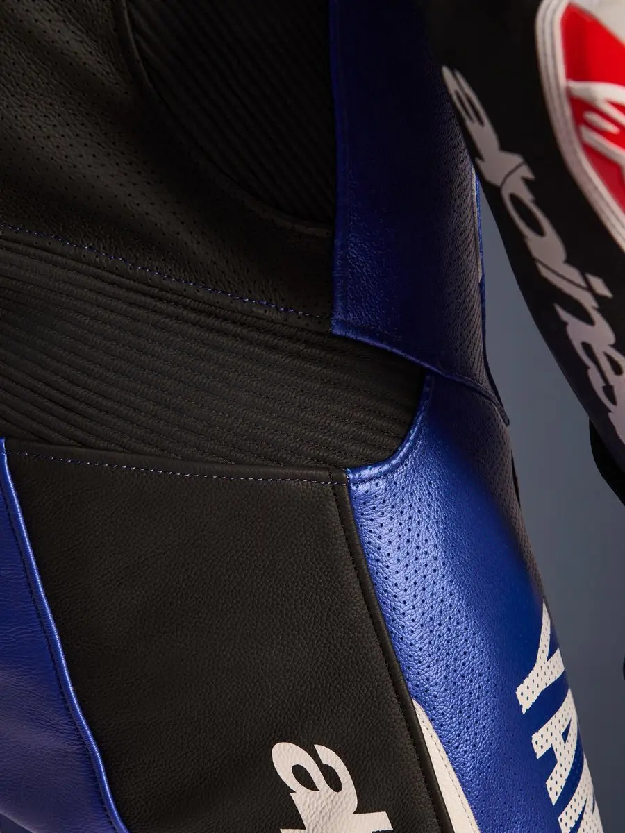 Alpinestars GP-R7 Motorpak - Zwart/Blauw - 44 - afbeelding 6 van 6