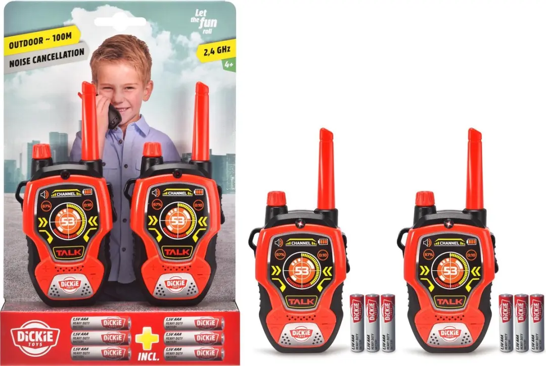 Dickie Toys Walkie Talkies 201118195