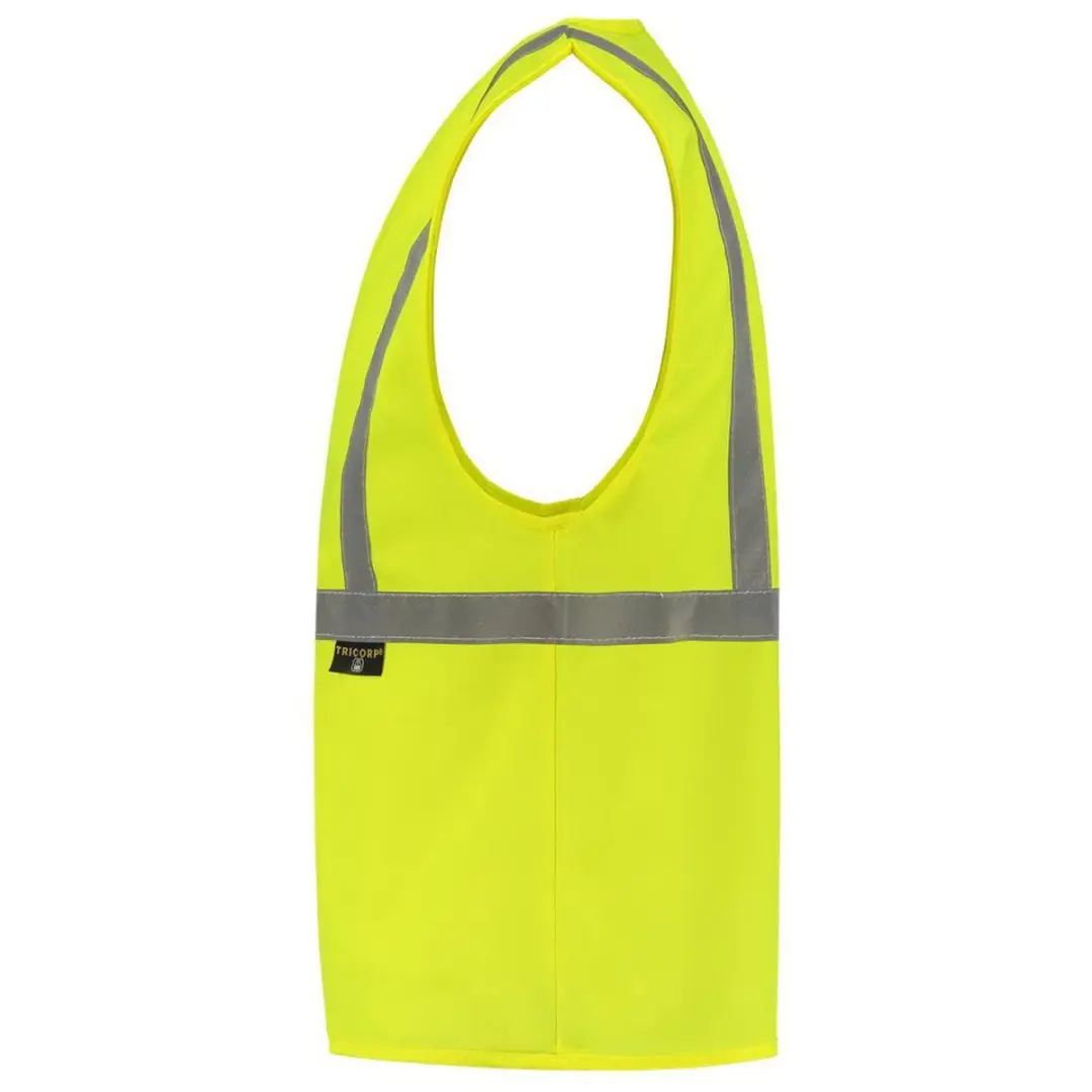 Tricorp Veiligheidsvest Kids 140 - Fluo Geel