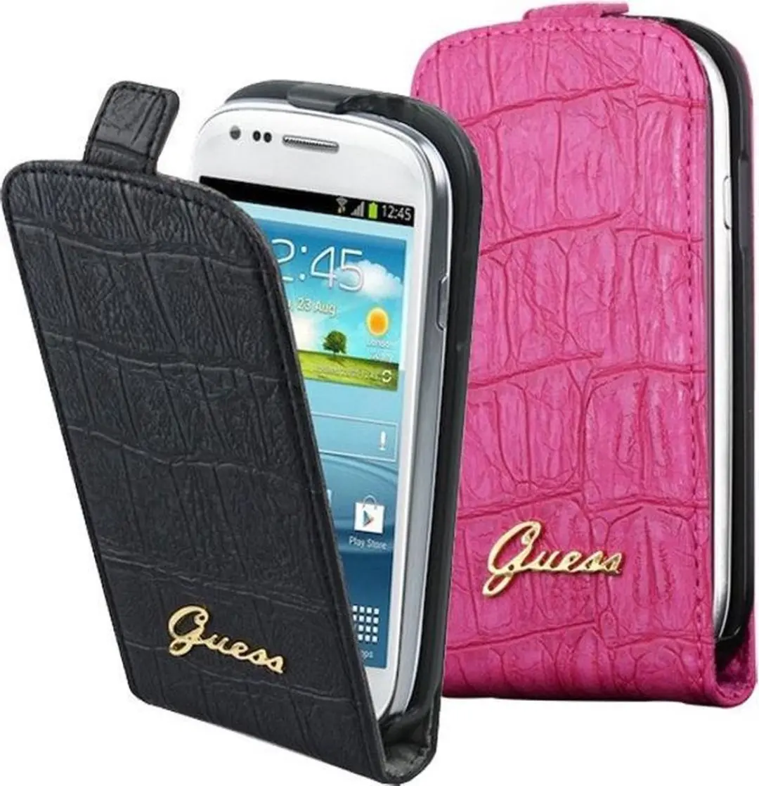 Guess GUFLS3MCMB Samsung Galaxy S3 Mini Fliphoesje
