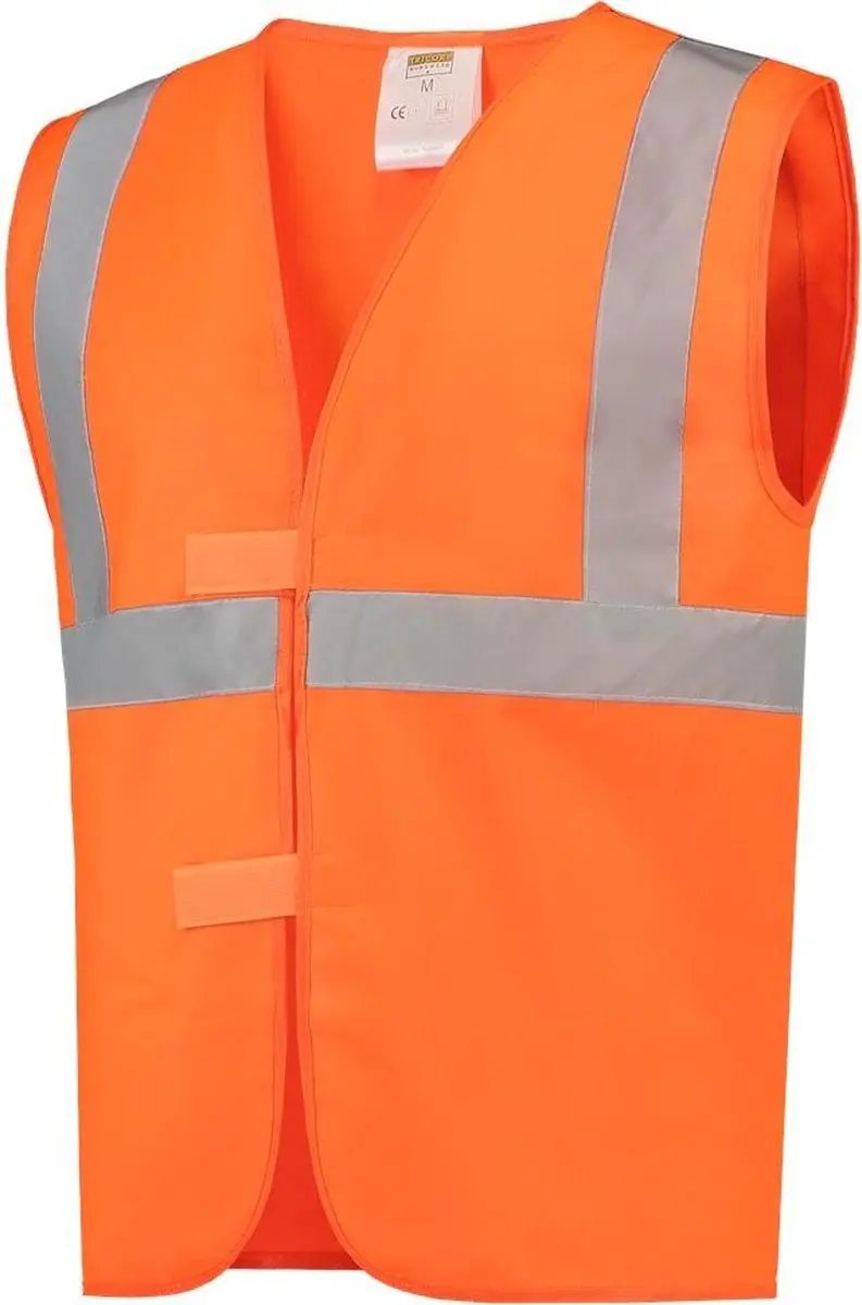 Tricorp V-EN471 Veiligheidsvest 453003 - Fluor Oranje XXL