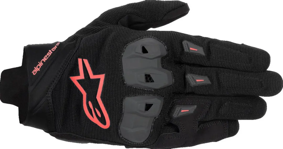Alpinestars Sp X 1 Motorfietshandschoenen - Zwart/Neonrood M
