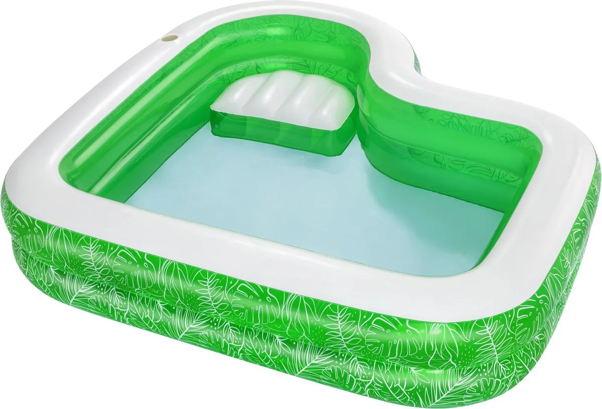 Bestway Tropical Paradise Zwembad 231x231x51cm - 282L - Groen