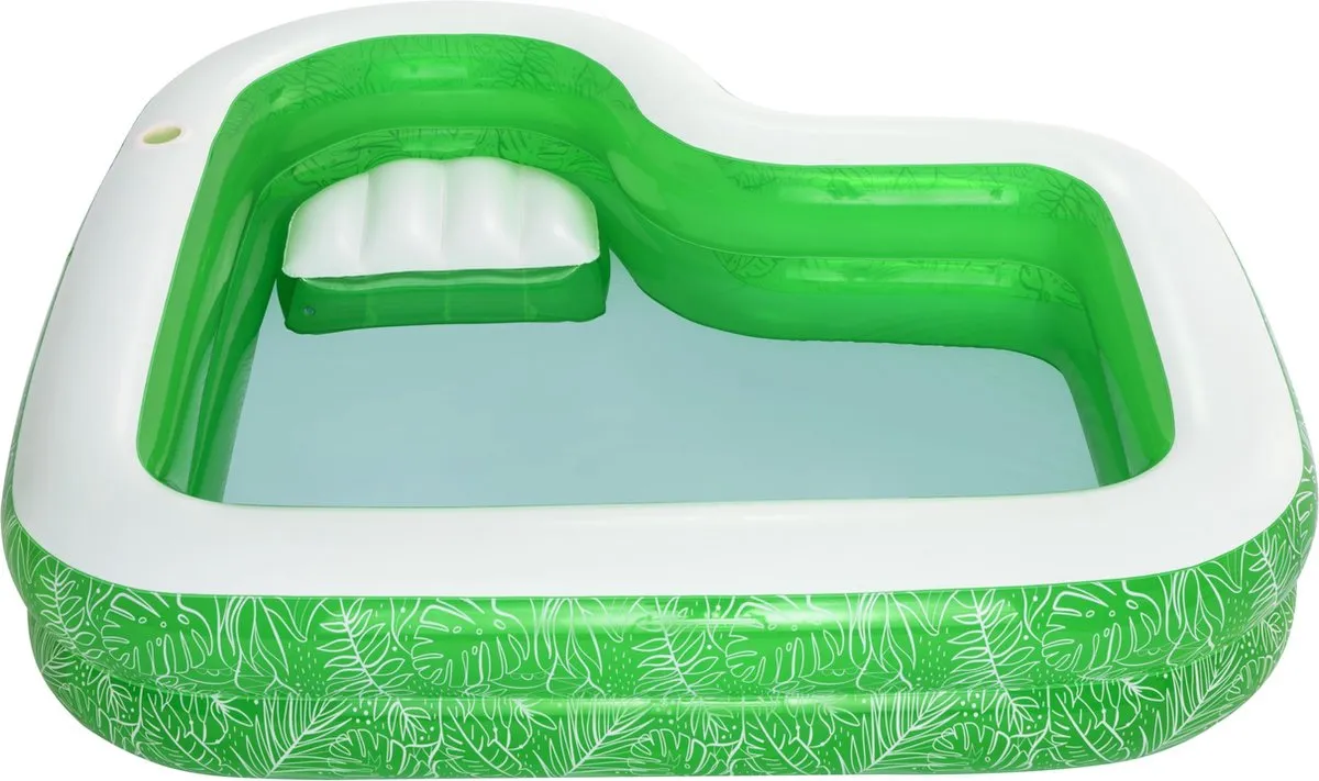 Bestway Tropical Paradise Zwembad 231x231x51cm - 282L - Groen