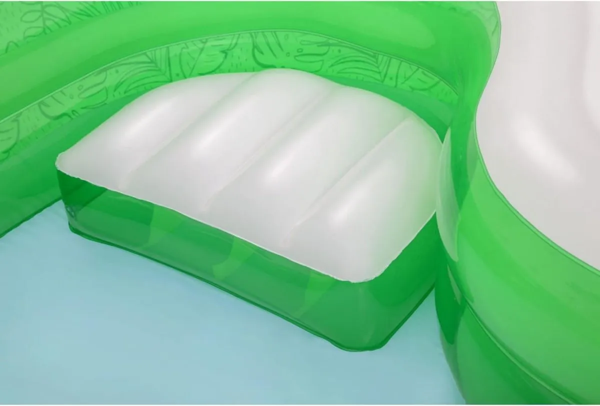 Bestway Tropical Paradise Zwembad 231x231x51cm - 282L - Groen