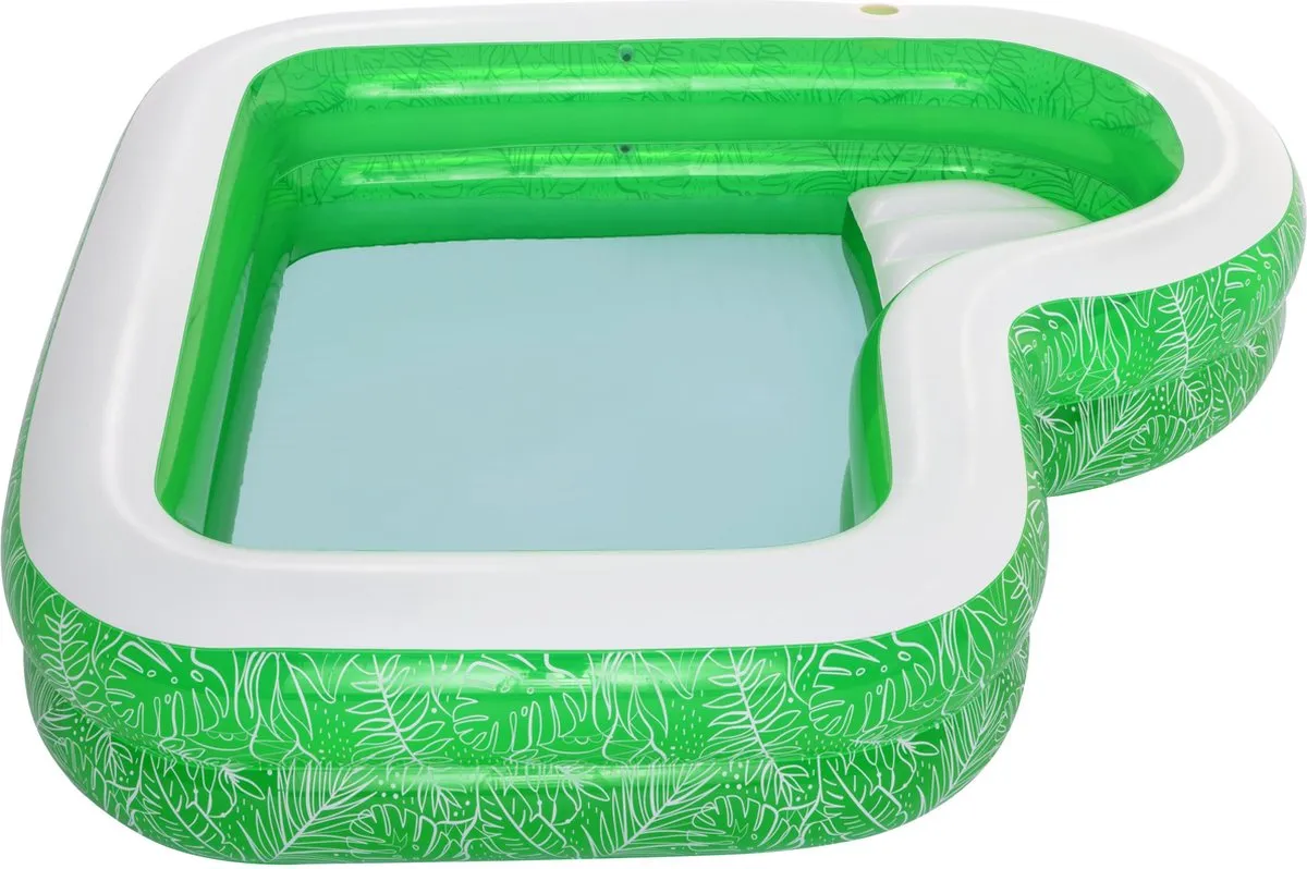 Bestway Tropical Paradise Zwembad 231x231x51cm