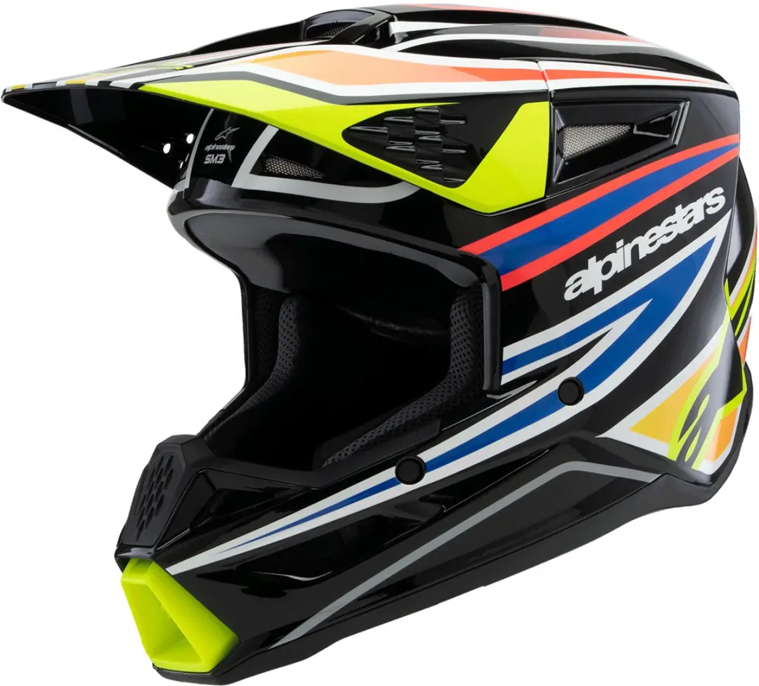 Alpinestars S-M3 Youth Wurx Offroad Helm