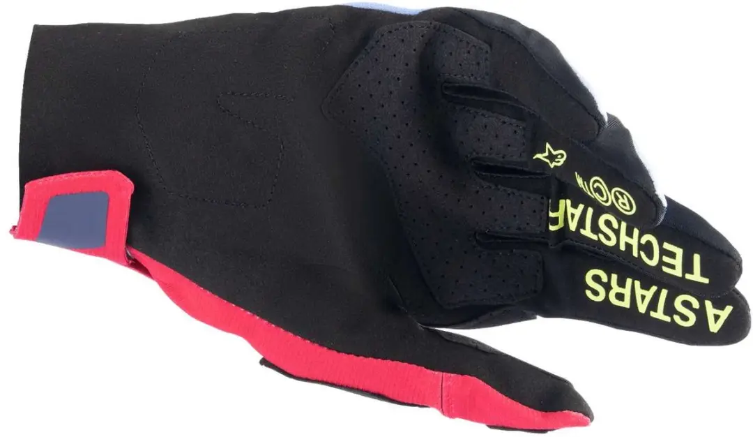 Alpinestars Techstar Handschoenen - Zwart/Blauw/Rood - 2XL