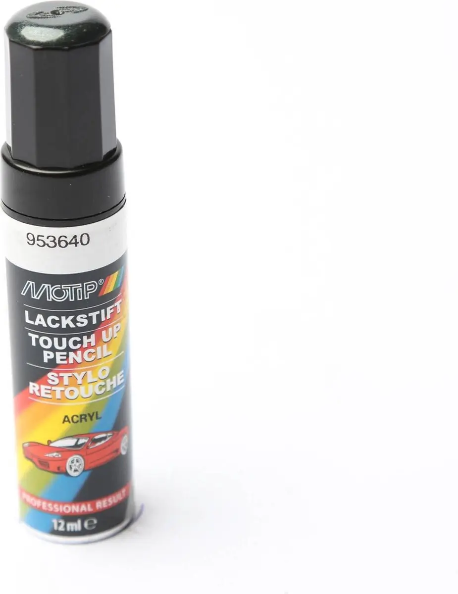 Motip 953640 Auto Lakstift Groen Metallic 12ml