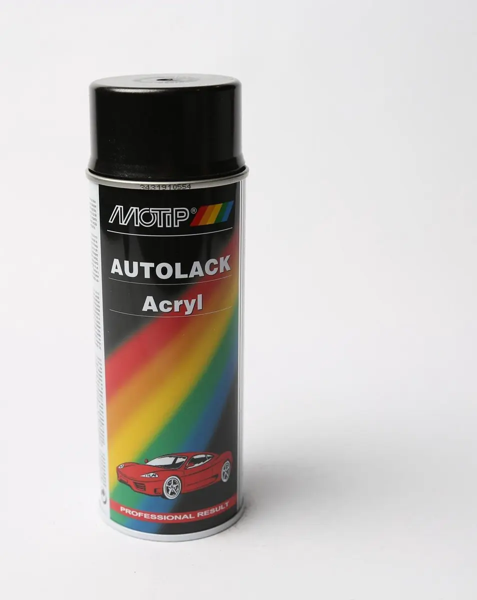 Motip Autolak Spuitbus Grijs Metallic 400ml