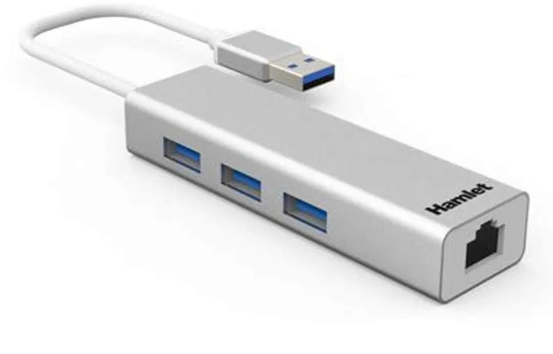 Hamlet XHUB330LAN Laptopdock