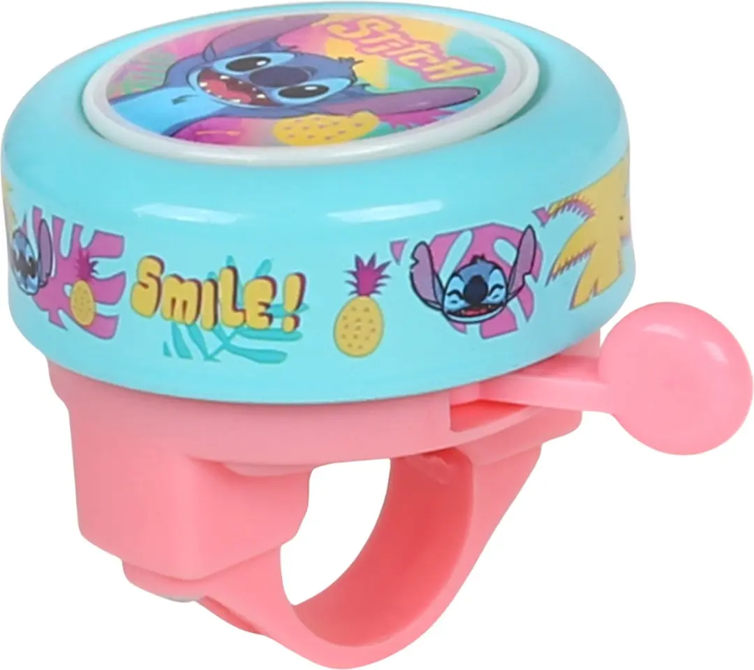 PAW Patrol Kinderfietsbel Roze-Blauw