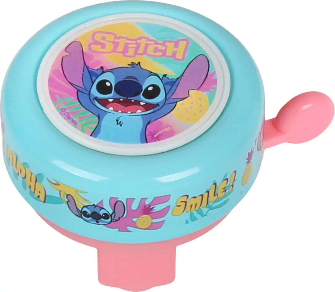 PAW Patrol Kinderfietsbel Roze-Blauw - afbeelding 6 van 6