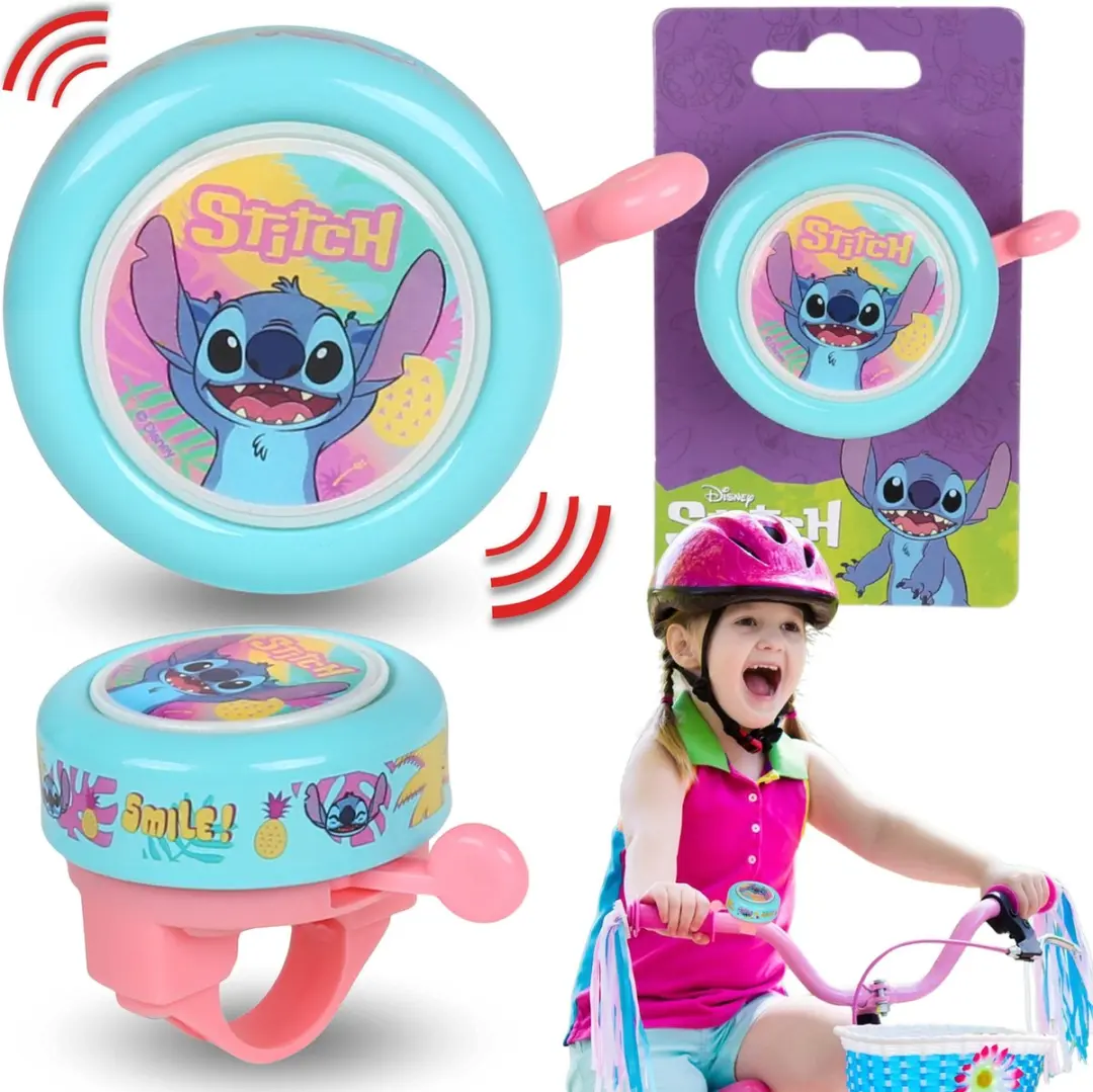 PAW Patrol Kinderfietsbel Roze-Blauw