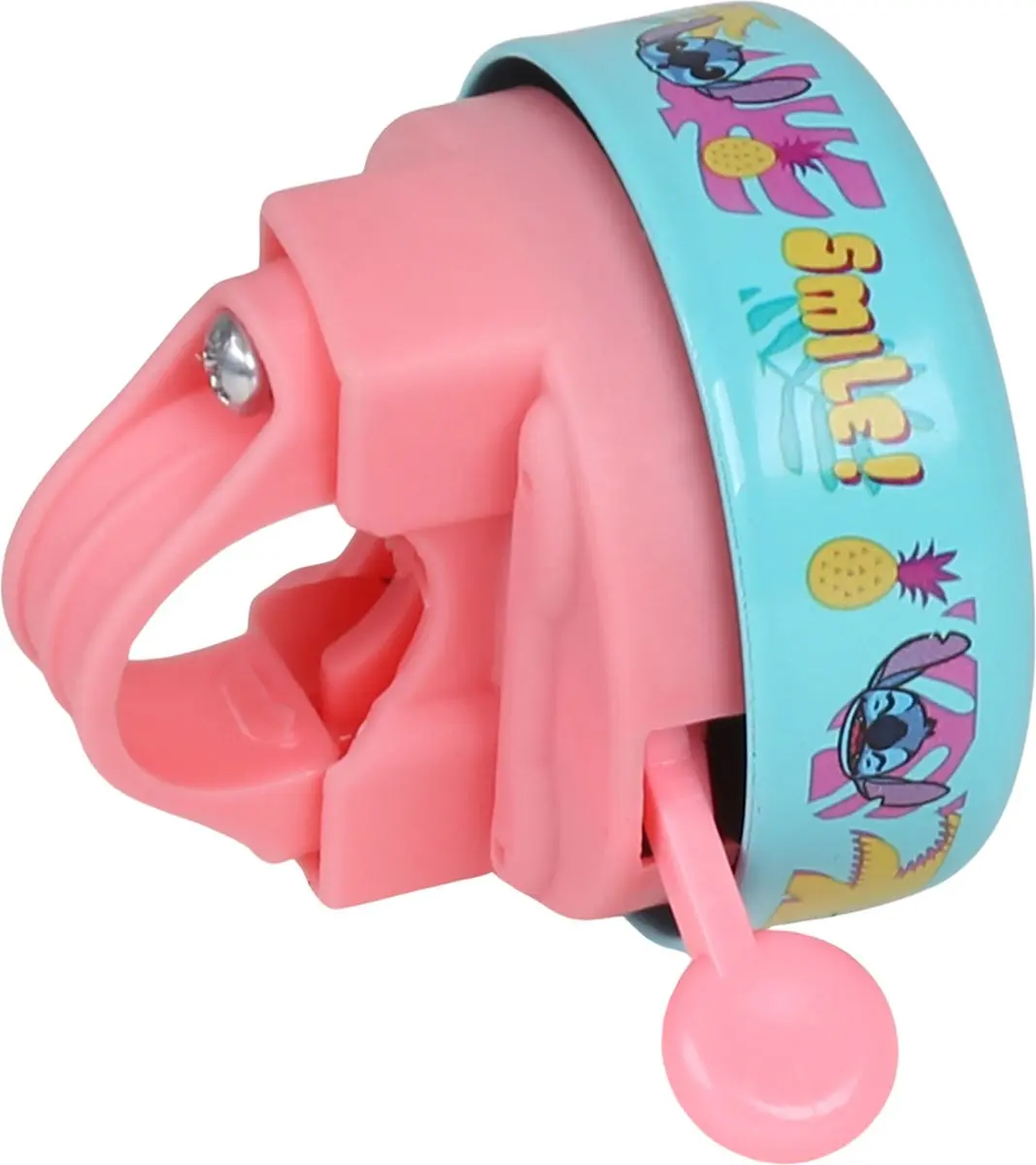 PAW Patrol Kinderfietsbel Roze-Blauw