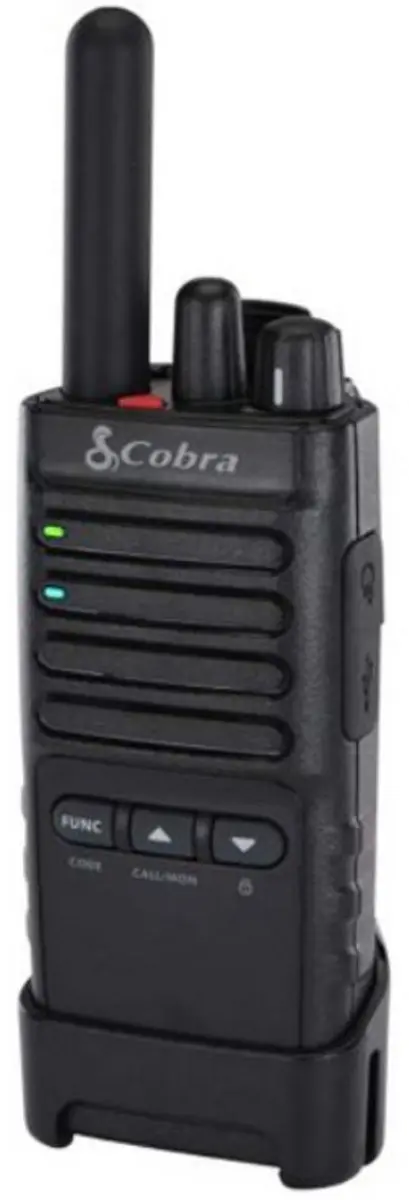 Cobra PX650 UHF PMR446 Set 4 Stuks - IP54 Zwart