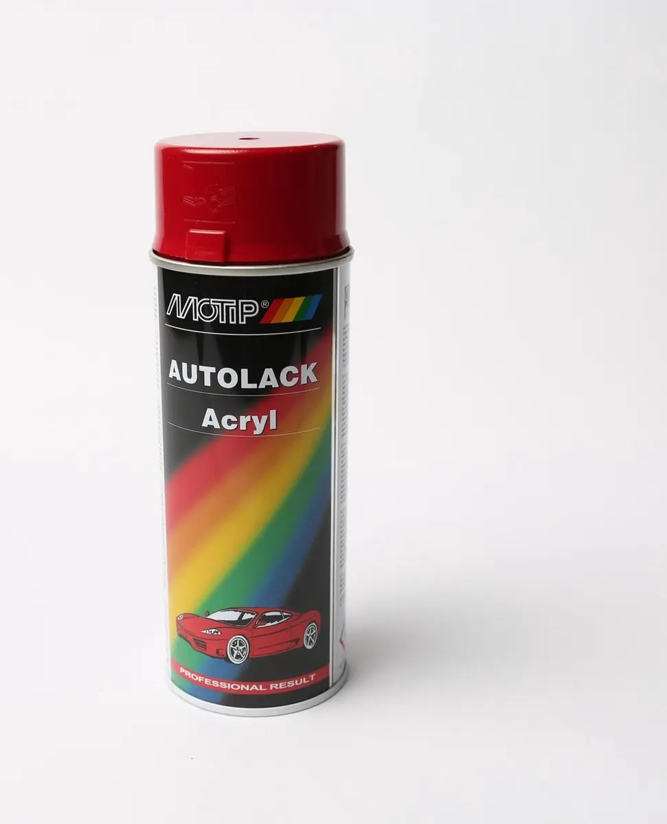 Motip Autolak Spuitbus Rood 400ml