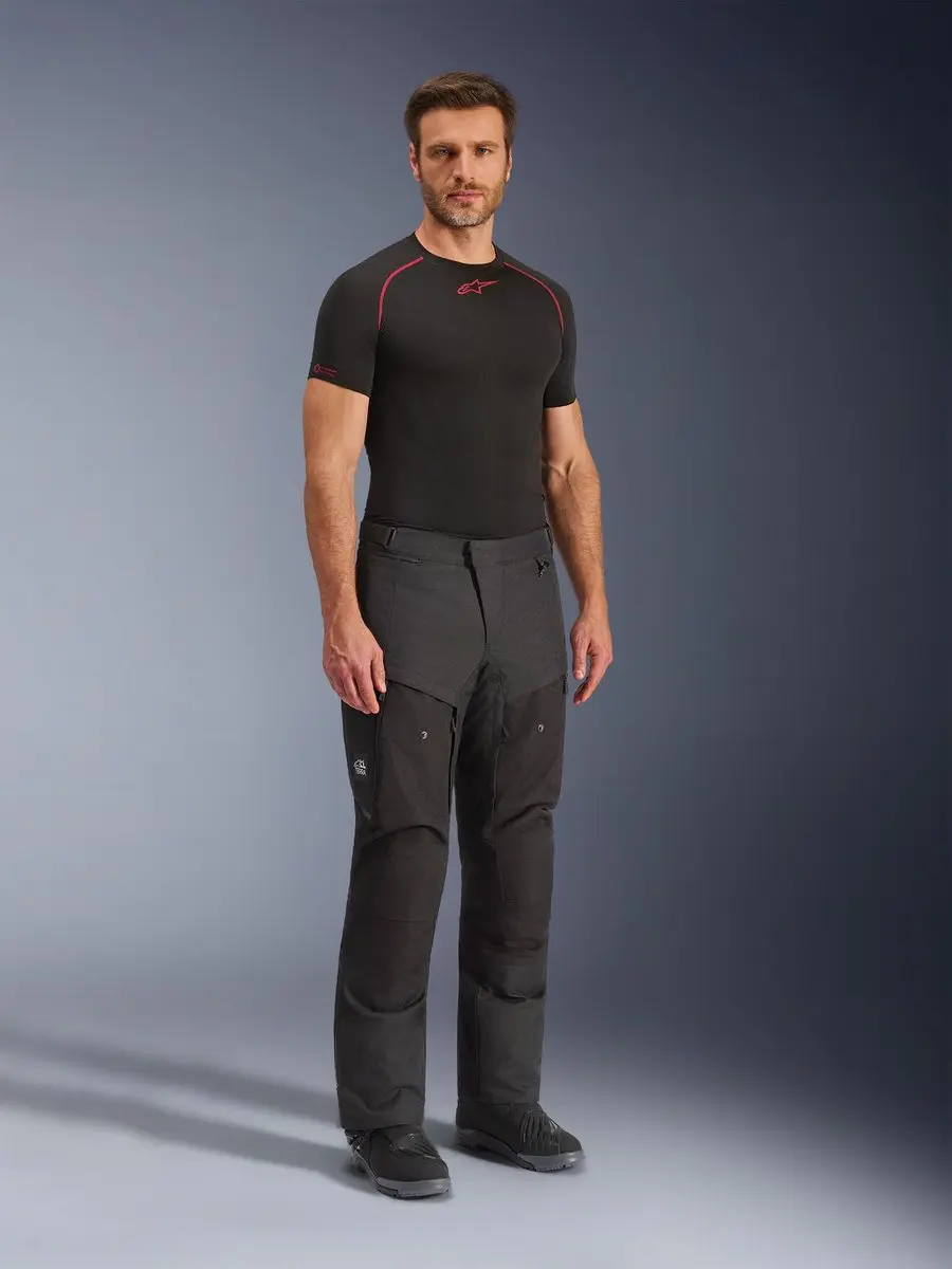 Alpinestars Cusco Drystar Motortextielbroek - Zwart