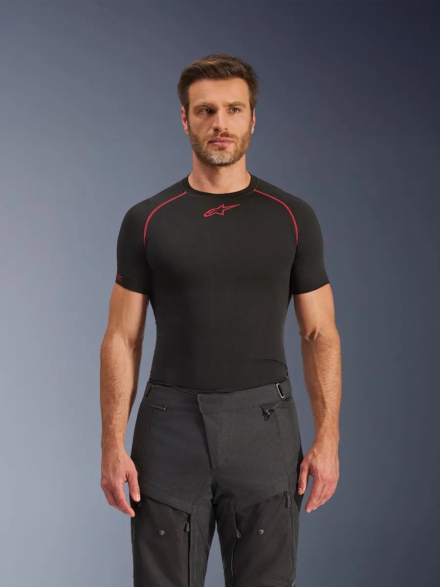 Alpinestars Cusco Drystar Motortextielbroek - Zwart - afbeelding 6 van 6