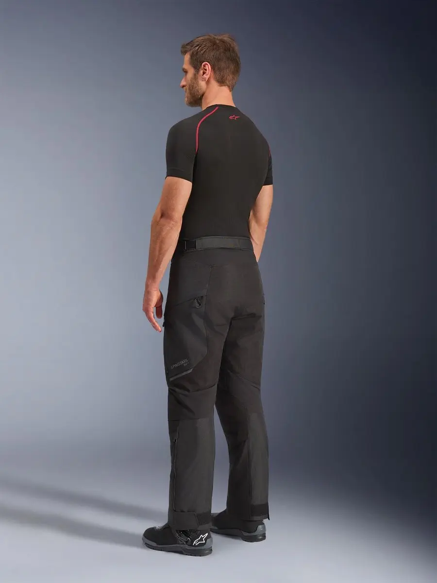 Alpinestars Cusco Drystar Motortextielbroek - Zwart